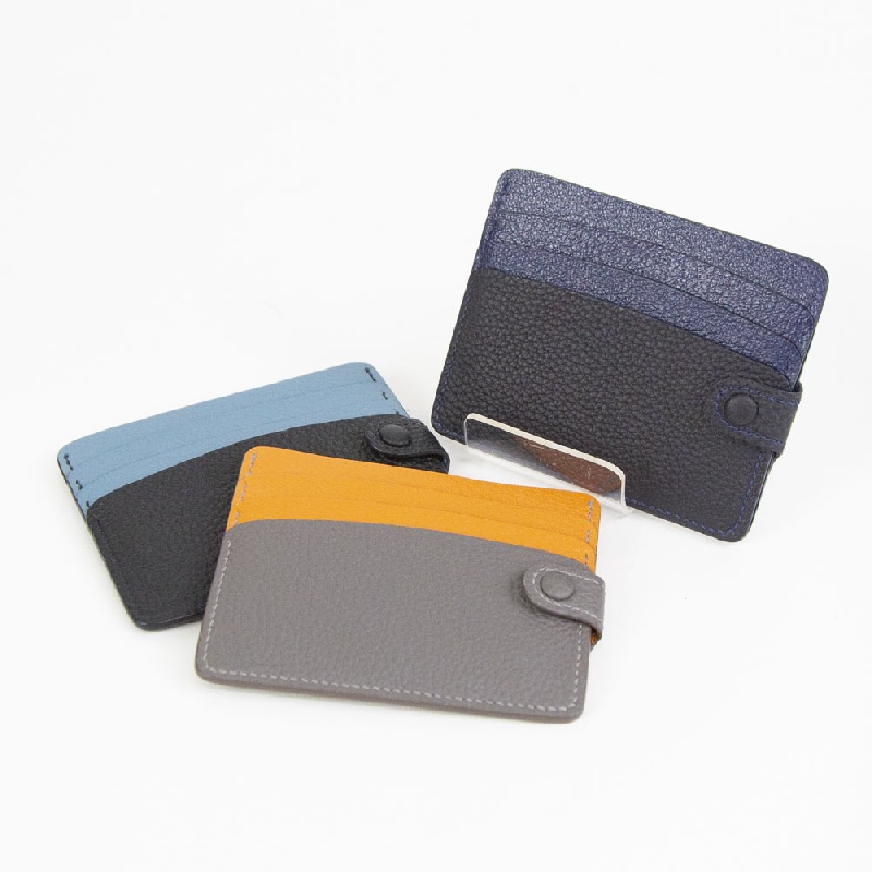 MAISON TAKUYA　メゾンタクヤ　Flat Bill Card Case(S)　German Shrunken Calf×Goat　フラットビル カードケースS　ジャーマンシュランケンカーフ×ゴート FBC(S)