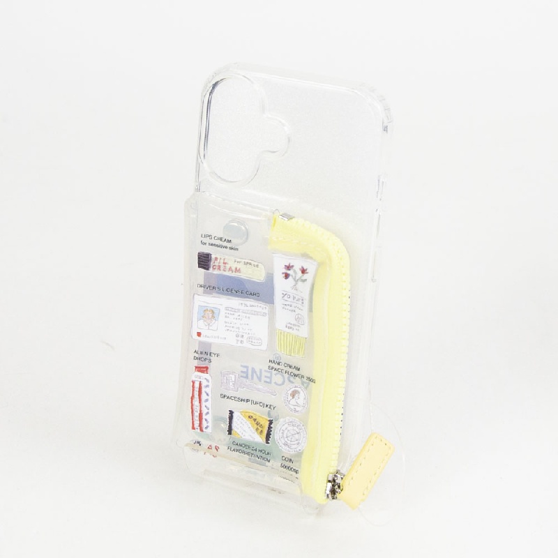 A SCENE × CONVENIENCE YOUNG　エーシーン × コンビニエンスヤング　PVC Clear case iphone　PVCクリアケース　CY02-001-17P CY02-001-17
