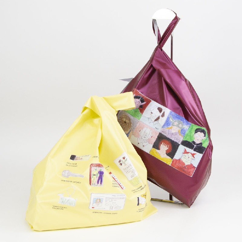 A SCENE × CONVENIENCE YOUNG　エーシーン × コンビニエンスヤング　ECO bag　エコバッグ　CY04-002