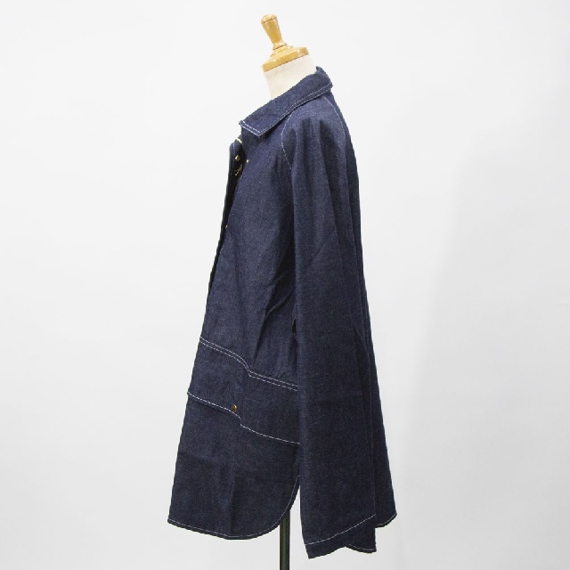 MidiUmi　ミディウミ　デニムカバーオール　1-730083-2