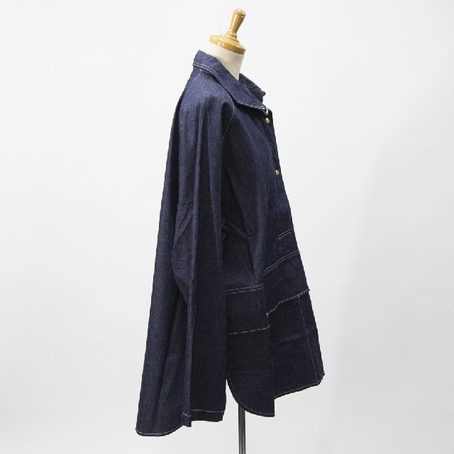 MidiUmi　ミディウミ　デニムカバーオール　1-730083-4