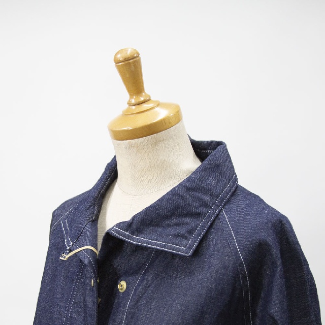 MidiUmi　ミディウミ　デニムカバーオール　1-730083-5