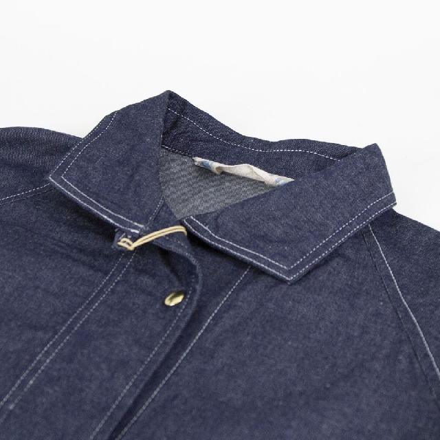 MidiUmi　ミディウミ　デニムカバーオール　1-730083-8