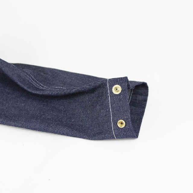 MidiUmi　ミディウミ　デニムカバーオール　1-730083-10