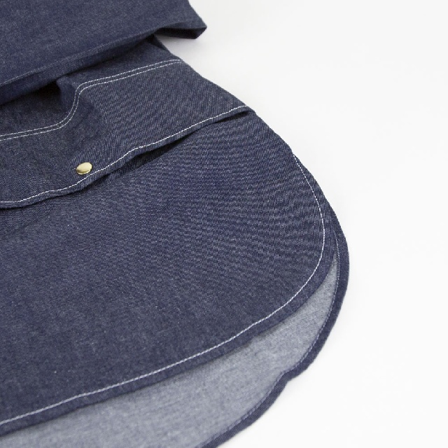 MidiUmi　ミディウミ　デニムカバーオール　1-730083-11