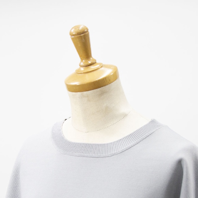 mizuiro ind　ミズイロインド　クルーネックワイドプルオーバー　1-220077-9