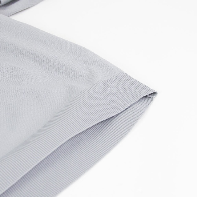 mizuiro ind　ミズイロインド　クルーネックワイドプルオーバー　1-220077-12