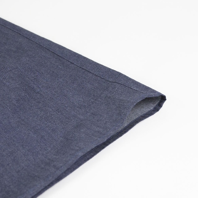 mizuiro ind　ミズイロインド　デニムワイドシャツワンピース　1-250083-11