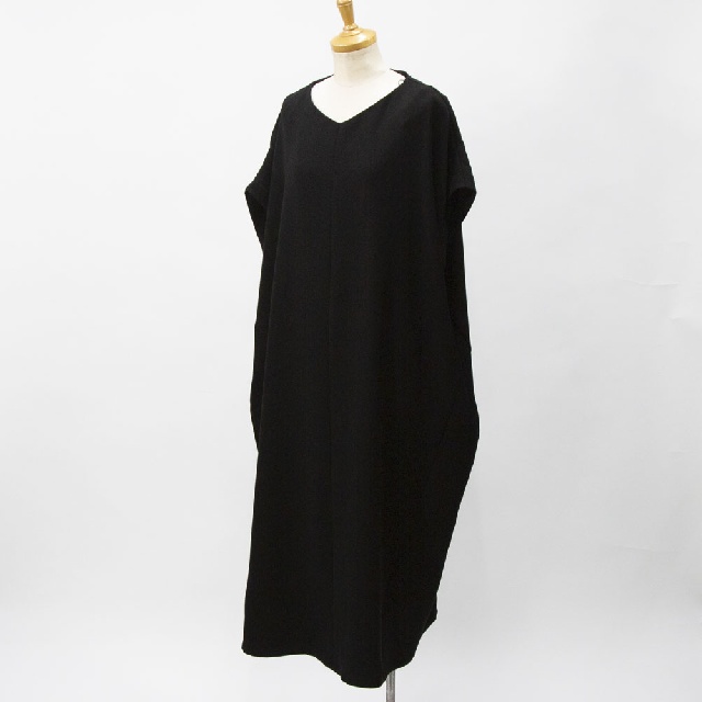 Y's for living　ワイズフォーリビング　ダブルクロス　ジャンパードレス　M25-T23-43-0