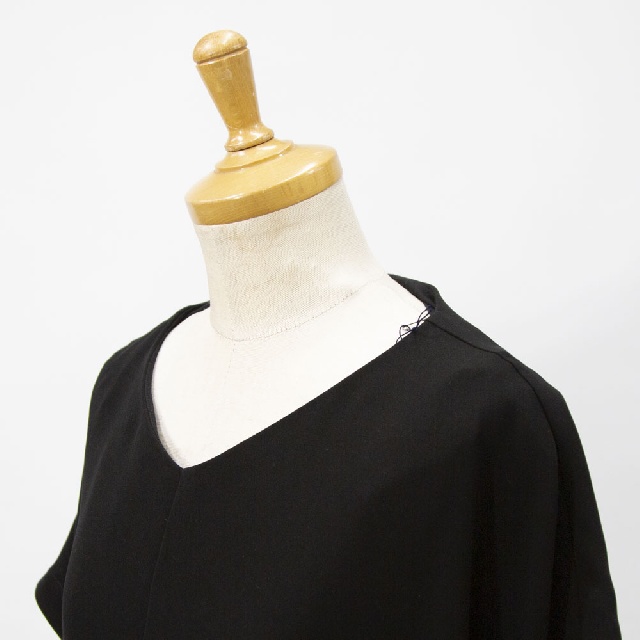 Y's for living　ワイズフォーリビング　ダブルクロス　ジャンパードレス　M25-T23-43-5