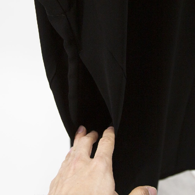 Y's for living　ワイズフォーリビング　ダブルクロス　ジャンパードレス　M25-T23-43-7