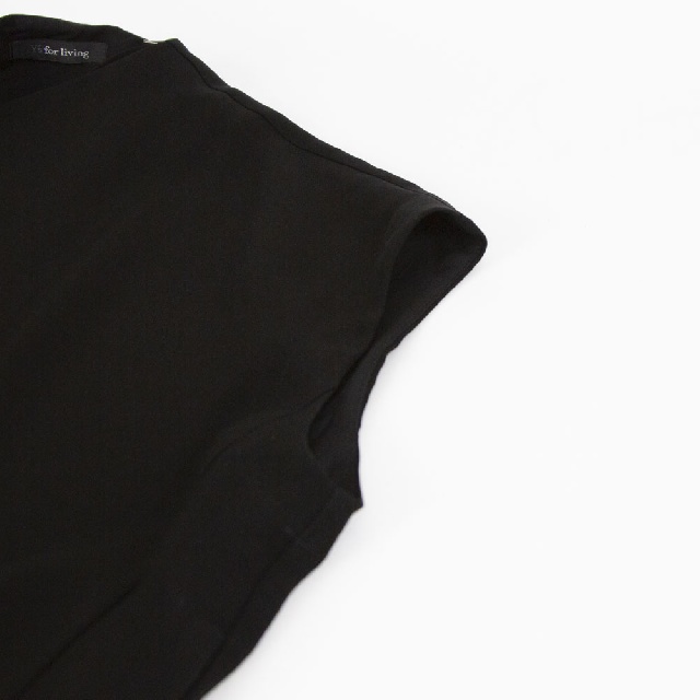 Y's for living　ワイズフォーリビング　ダブルクロス　ジャンパードレス　M25-T23-43-9