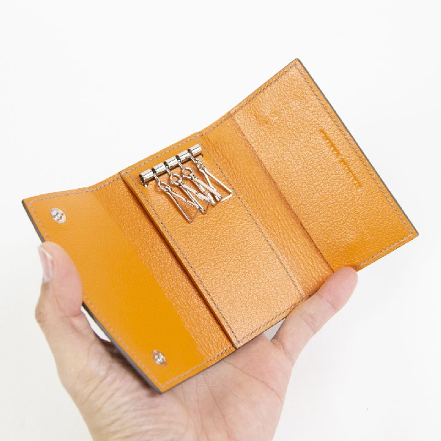 MAISON TAKUYA　メゾンタクヤ　Key Case　German Shrunken Calf×Goat　キーケース　ジャーマンシュランケンカーフ×ゴート KYC-8