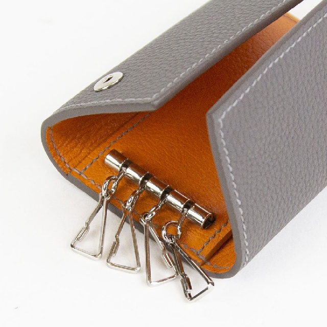 MAISON TAKUYA　メゾンタクヤ　Key Case　German Shrunken Calf×Goat　キーケース　ジャーマンシュランケンカーフ×ゴート KYC-9