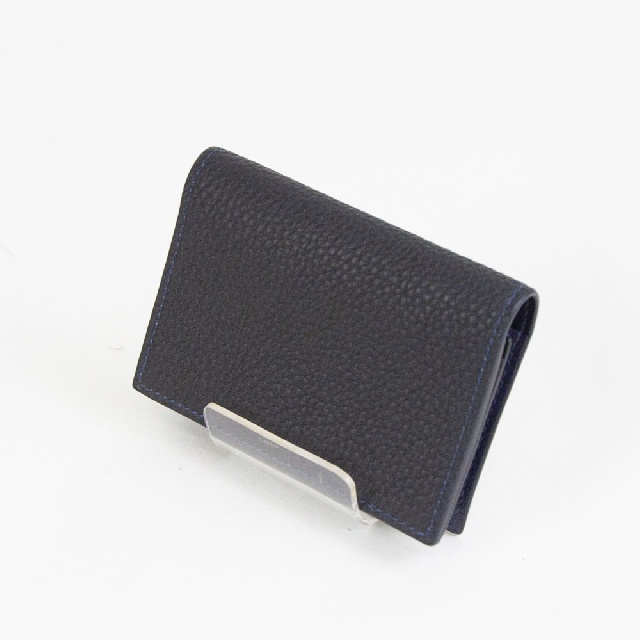 MAISON TAKUYA　メゾンタクヤ　Business Card Pouch Magnet　German Shrunken Calf×Goat　ビジネスカードポーチマグネット　ジャーマンシュランケンカーフ×ゴート BCPM-0
