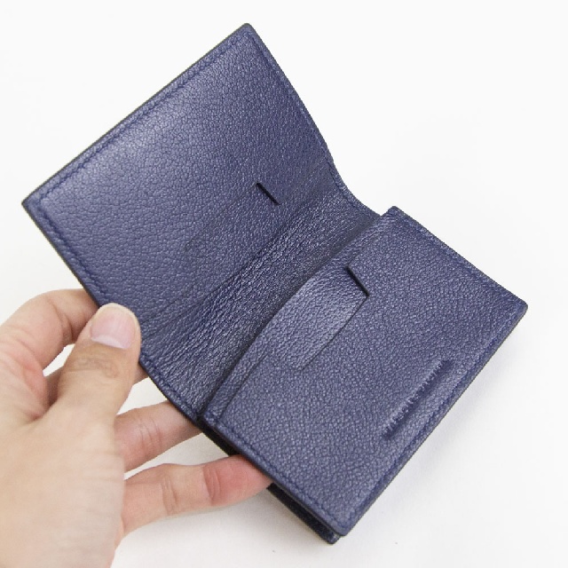 MAISON TAKUYA　メゾンタクヤ　Business Card Pouch Magnet　German Shrunken Calf×Goat　ビジネスカードポーチマグネット　ジャーマンシュランケンカーフ×ゴート BCPM-5