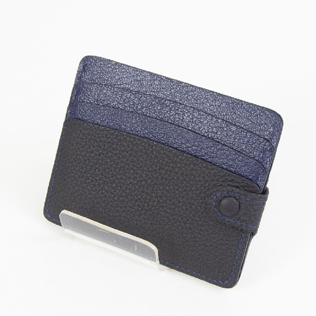 MAISON TAKUYA　メゾンタクヤ　Flat Bill Card Case(S)　German Shrunken Calf×Goat　フラットビル カードケースS　ジャーマンシュランケンカーフ×ゴート FBC(S)-1