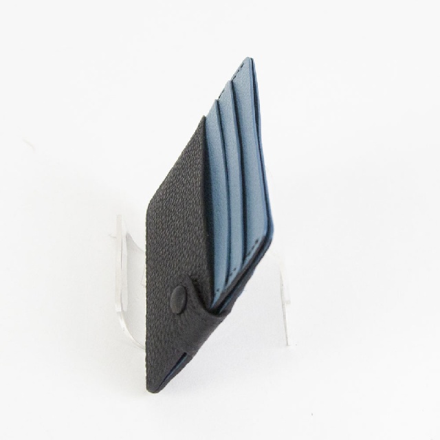 MAISON TAKUYA　メゾンタクヤ　Flat Bill Card Case(S)　German Shrunken Calf×Goat　フラットビル カードケースS　ジャーマンシュランケンカーフ×ゴート FBC(S)-4