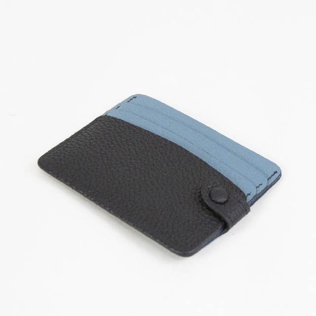 MAISON TAKUYA　メゾンタクヤ　Flat Bill Card Case(S)　German Shrunken Calf×Goat　フラットビル カードケースS　ジャーマンシュランケンカーフ×ゴート FBC(S)-7