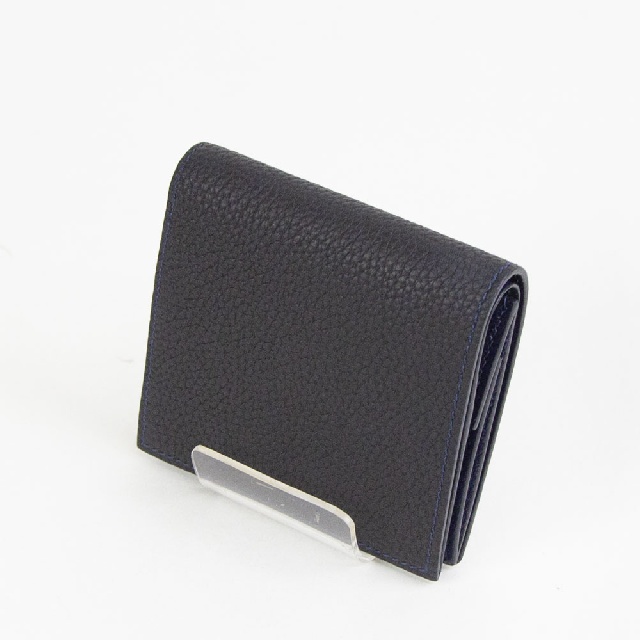 MAISON TAKUYA　メゾンタクヤ　Compact Wallet w/ Coin Case　German Shrunken Calf×Goat　コンパクトウォレット　ジャーマンシュランケンカーフ×ゴート CPWC3-2