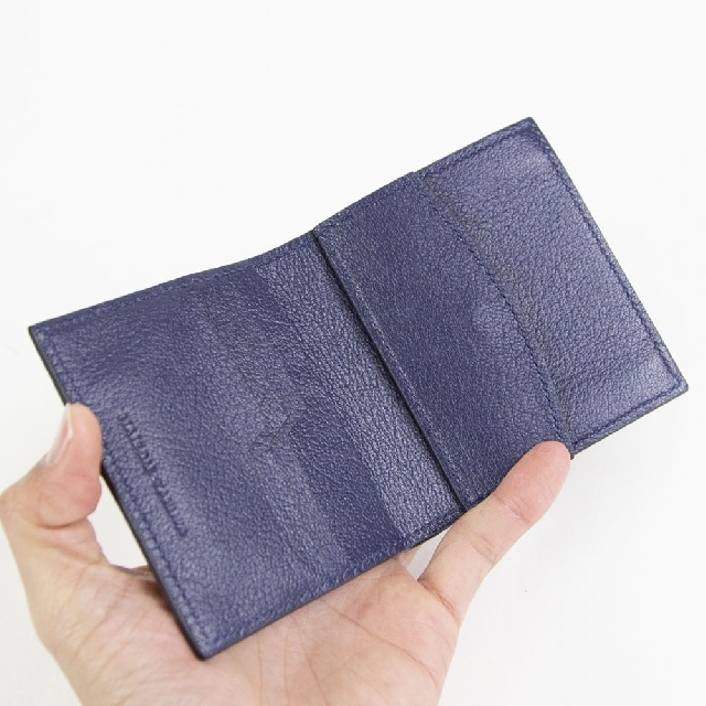 MAISON TAKUYA　メゾンタクヤ　Compact Wallet w/ Coin Case　German Shrunken Calf×Goat　コンパクトウォレット　ジャーマンシュランケンカーフ×ゴート CPWC3-7
