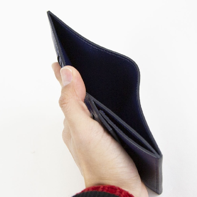 MAISON TAKUYA　メゾンタクヤ　Compact Wallet w/ Coin Case　German Shrunken Calf×Goat　コンパクトウォレット　ジャーマンシュランケンカーフ×ゴート CPWC3-9