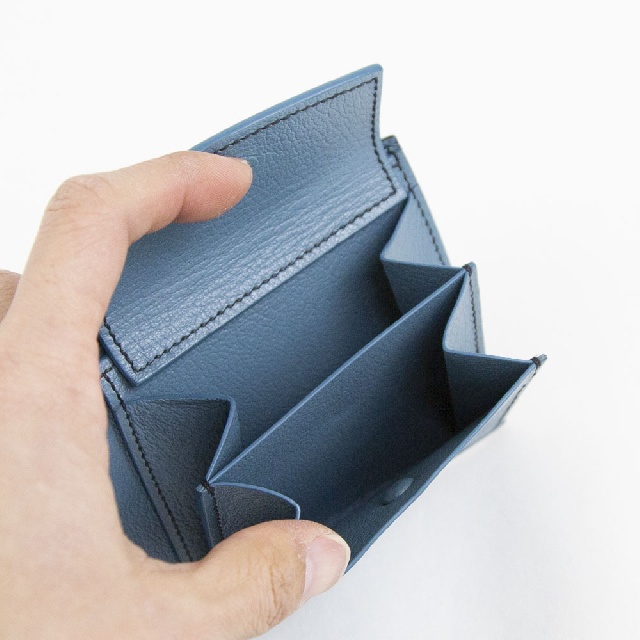 MAISON TAKUYA　メゾンタクヤ　T5 Wallet　German Shrunken Calf×Goat　T5ウォレット　ジャーマンシュランケンカーフ×ゴート T5-8