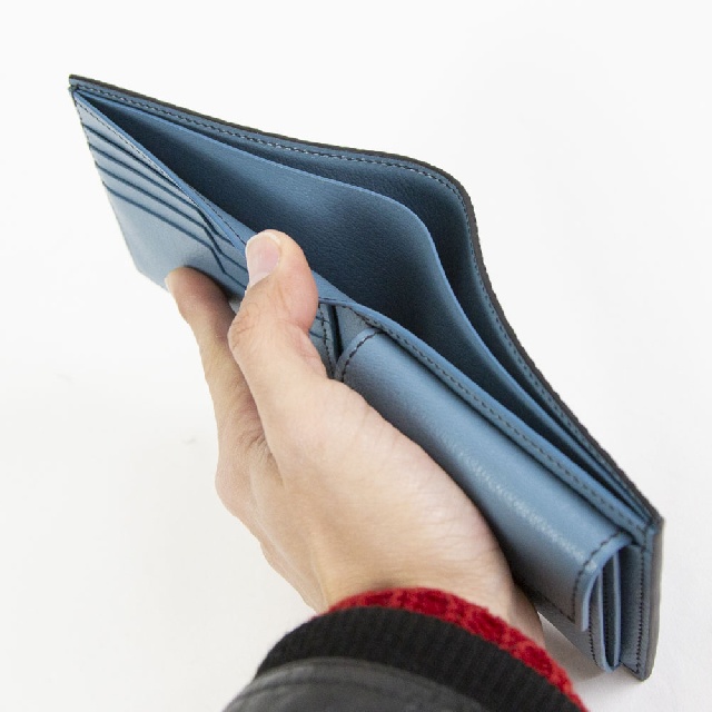 MAISON TAKUYA　メゾンタクヤ　T5 Wallet　German Shrunken Calf×Goat　T5ウォレット　ジャーマンシュランケンカーフ×ゴート T5-9