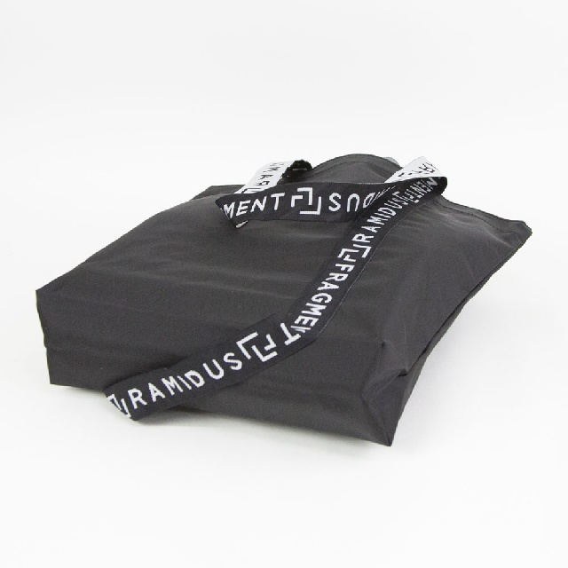 FRAGMENT DESIGN × RAMIDUS　TOTE BAG　(M)　フラグメントデザインxラミダス　コラボトート　M　B008003-4