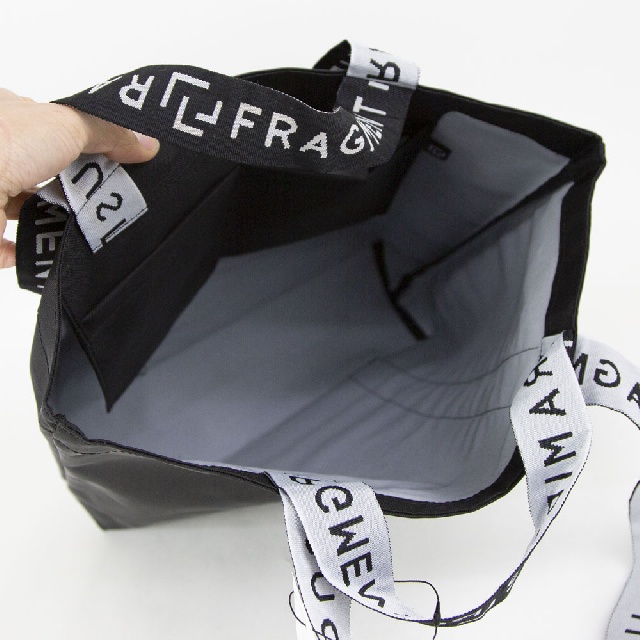 FRAGMENT DESIGN × RAMIDUS　TOTE BAG　(M)　フラグメントデザインxラミダス　コラボトート　M　B008003-7