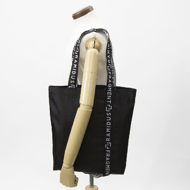 FRAGMENT DESIGN × RAMIDUS　TOTE BAG　(M)　フラグメントデザインxラミダス　コラボトート　M　B008003-9