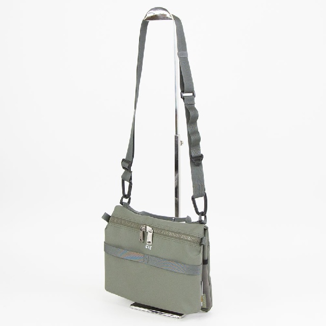 CIE　シー　GRID3　BUTTERFLY SACOCHE M　グリッドスリー バタフライ サコッシュ　032077-2