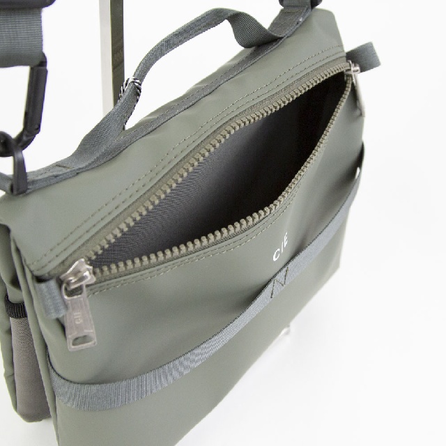 CIE　シー　GRID3　BUTTERFLY SACOCHE M　グリッドスリー バタフライ サコッシュ　032077-9