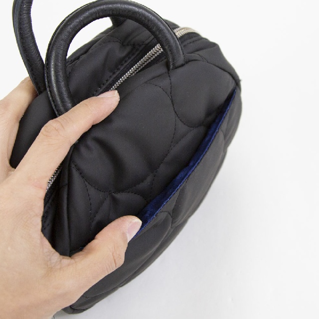 VIA DOAN　ヴィアドアン　Parrot　パロット　キルティング　2WAYショルダーバッグ　1268-6