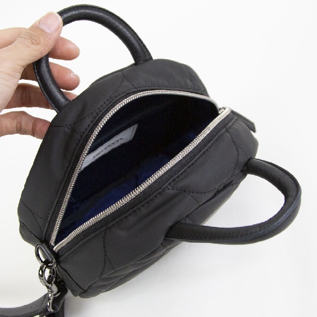 VIA DOAN　ヴィアドアン　Parrot　パロット　キルティング　2WAYショルダーバッグ　1268-7