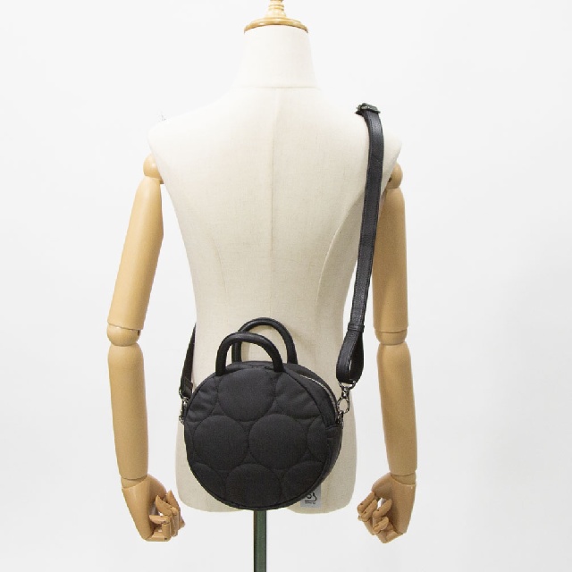 VIA DOAN　ヴィアドアン　Parrot　パロット　キルティング　2WAYショルダーバッグ　1268-9