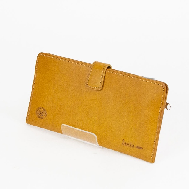 isola　アイソラ　カリオカ　マヨルカ　薄束入れ　長財布　1005-1