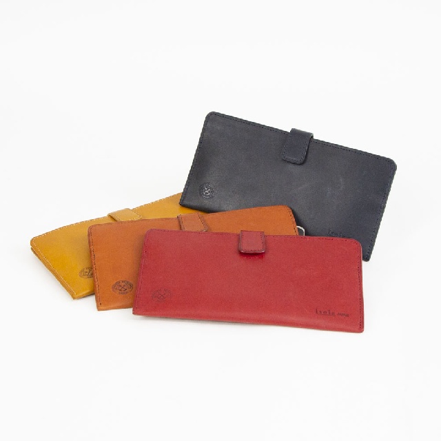 isola　アイソラ　カリオカ　マヨルカ　薄束入れ　長財布　1005-0