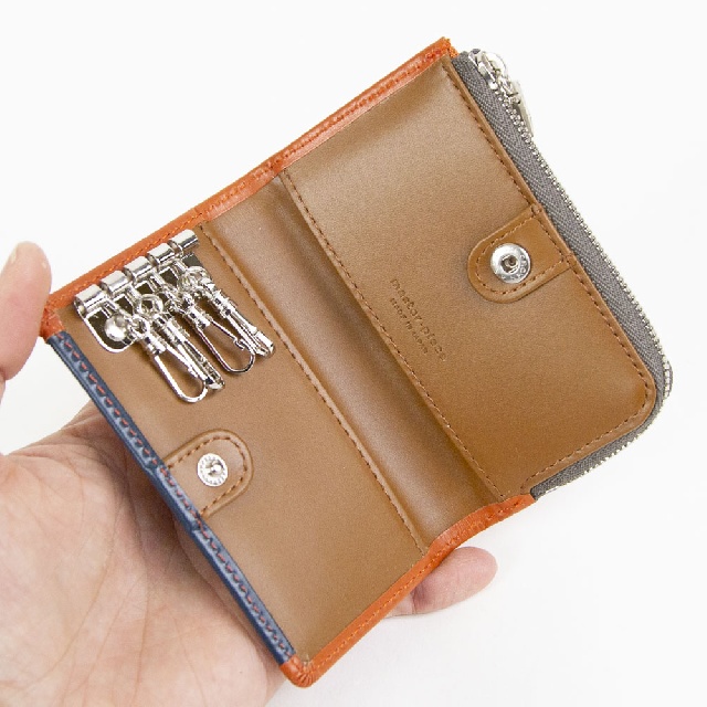 master-piece　マスターピース　Notch　ノッチ　キーケース　223056-9