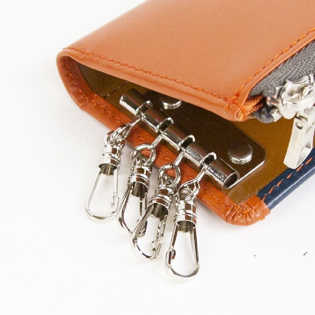 master-piece　マスターピース　Notch　ノッチ　キーケース　223056-10