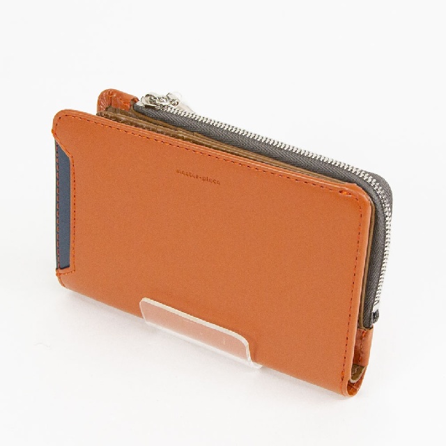 master-piece　マスターピース　Notch　ノッチ　ミドル財布　223051-2