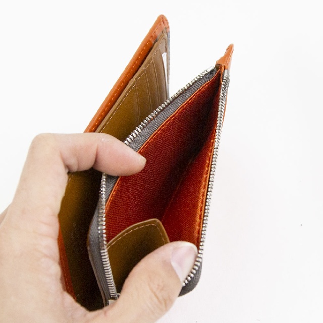 master-piece　マスターピース　Notch　ノッチ　ミドル財布　223051-8