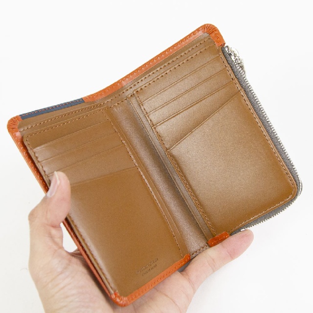 master-piece　マスターピース　Notch　ノッチ　ミドル財布　223051-9