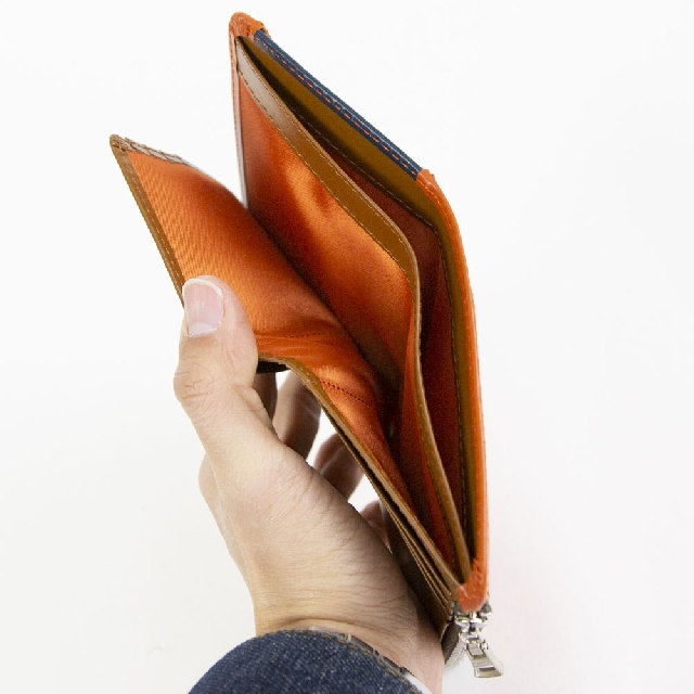 master-piece　マスターピース　Notch　ノッチ　ミドル財布　223051-10