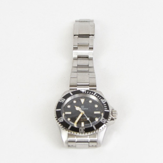 M53　エムゴーサン　MK3 ステンレス　ARRIVAL NOTICE 　ダイバーズウォッチ　MW-003S-1