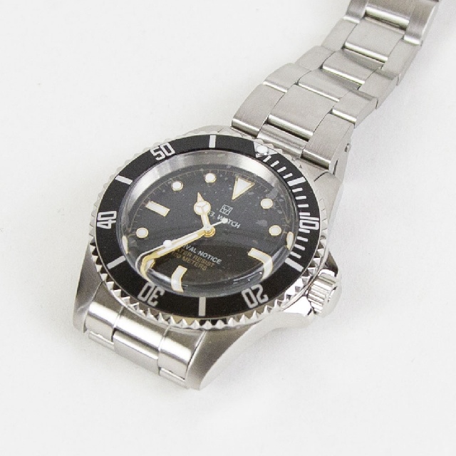 M53　エムゴーサン　MK3 ステンレス　ARRIVAL NOTICE 　ダイバーズウォッチ　MW-003S-4