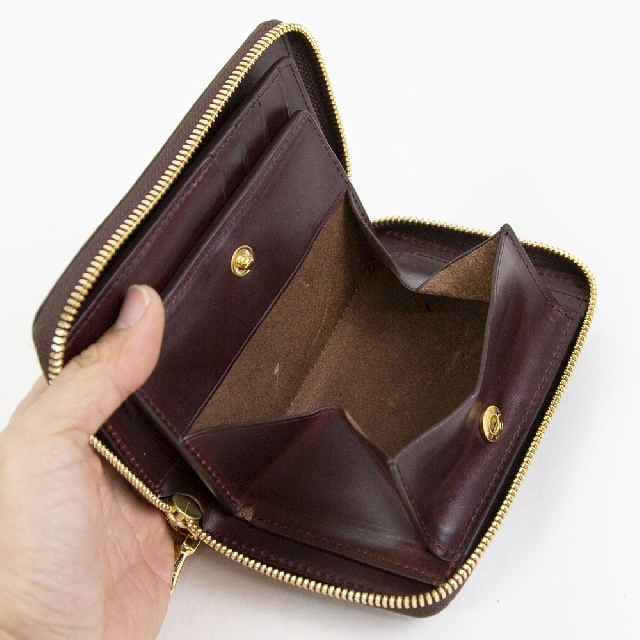 KUBERA 9981　クベラ9981　クロムエクセル　ラウンド ミドル財布　51664-8