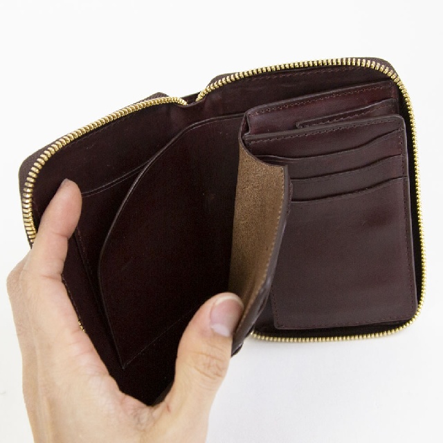 KUBERA 9981　クベラ9981　クロムエクセル　ラウンド ミドル財布　51664-9