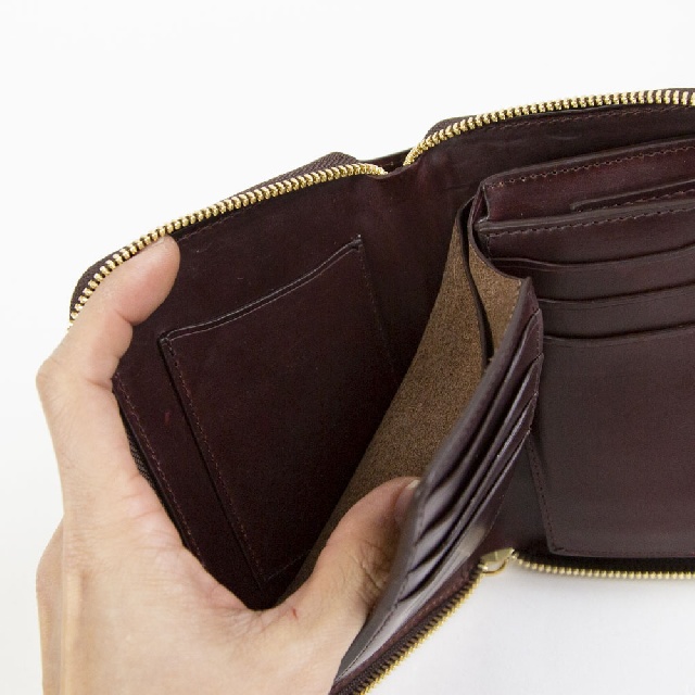 KUBERA 9981　クベラ9981　クロムエクセル　ラウンド ミドル財布　51664-10