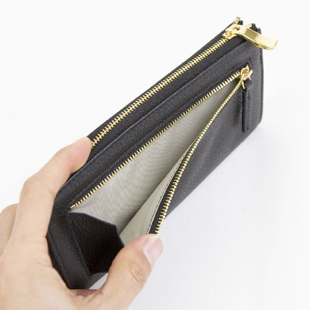 MUZICA　ムジカ　イタリアンレザー　L字長財布　M1107-7